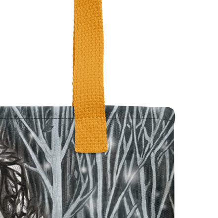 "Bernstein, Tränen der Götter II" · Stofftasche · Bernstein & München Kunst-Serie