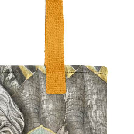"Bernstein, Tränen der Götter" · Stofftasche · Bernstein & München Kunst-Serie