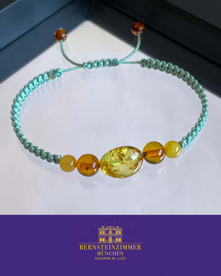 "Katharina" Bernstein-Banderl Gr. M · Unikat Nr.5