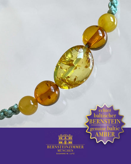 "Katharina" Bernstein-Banderl Gr. M · Unikat Nr.5