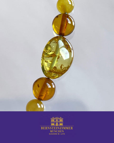 "Katharina" Bernstein-Banderl Gr. M · Unikat Nr.5