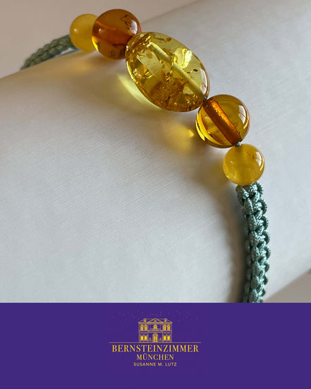 "Katharina" Bernstein-Banderl Gr. M · Unikat Nr.5