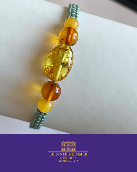 "Katharina" Bernstein-Banderl Gr. M · Unikat Nr.5