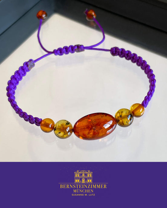 "Magda" Bernstein-Banderl Gr. S · Unikat Nr.7