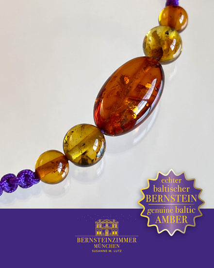 "Magda" Bernstein-Banderl Gr. S · Unikat Nr.7
