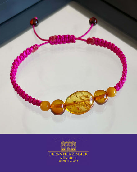 "Nina" Bernstein-Banderl Gr. S · Unikat Nr.9