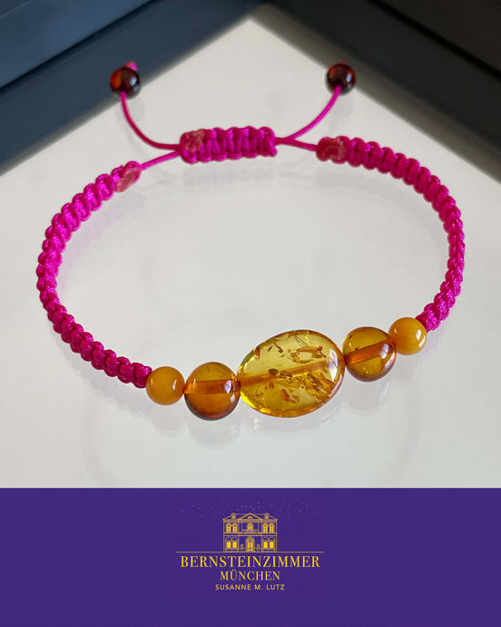 "Nina" Bernstein-Banderl Gr. S · Unikat Nr.9