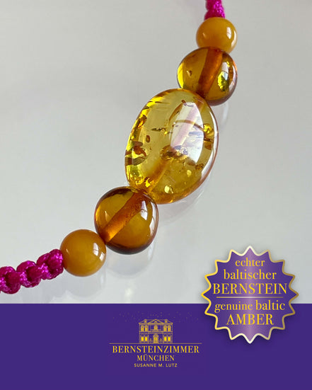 "Nina" Bernstein-Banderl Gr. S · Unikat Nr.9