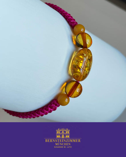 "Nina" Bernstein-Banderl Gr. S · Unikat Nr.9