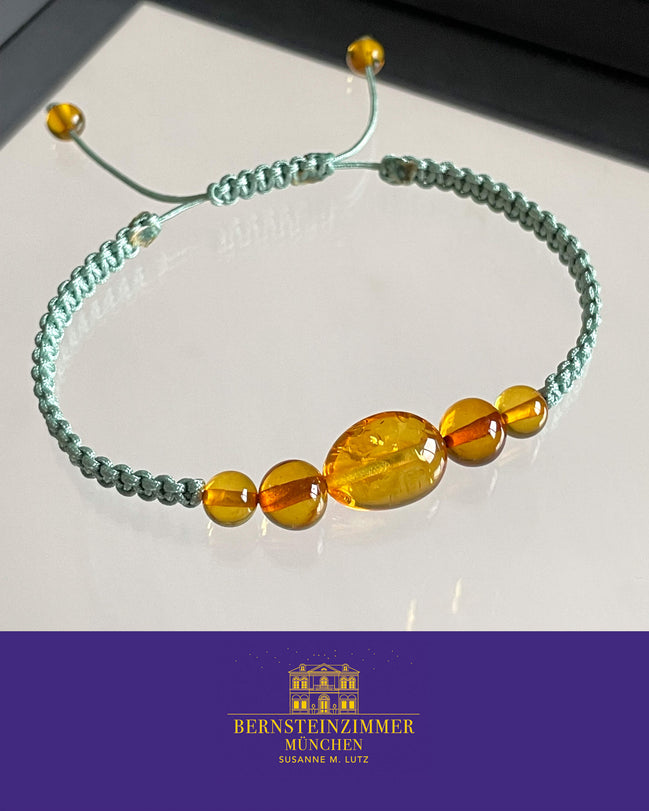 "Resi" Bernstein-Banderl Gr. M · Unikat Nr.10