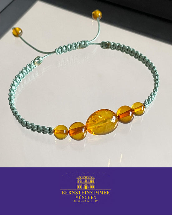 "Resi" Bernstein-Banderl Gr. M · Unikat Nr.10