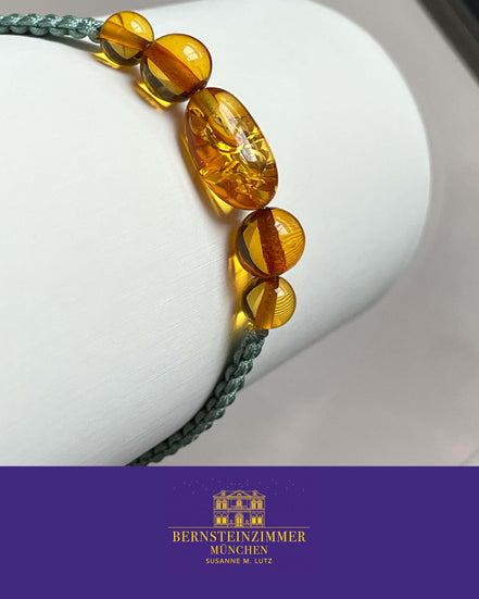 "Resi" Bernstein-Banderl Gr. M · Unikat Nr.10