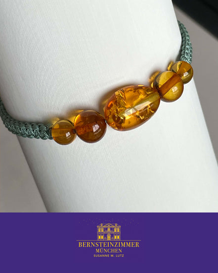 "Resi" Bernstein-Banderl Gr. M · Unikat Nr.10