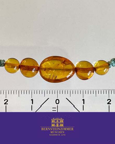 "Resi" Bernstein-Banderl Gr. M · Unikat Nr.10