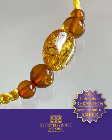 "Sonja" Bernstein-Banderl Gr. S · Unikat Nr.12