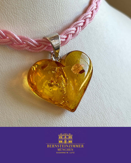 "Claudia" Bernstein-Herzerl Gr. M · Unikat Nr.6