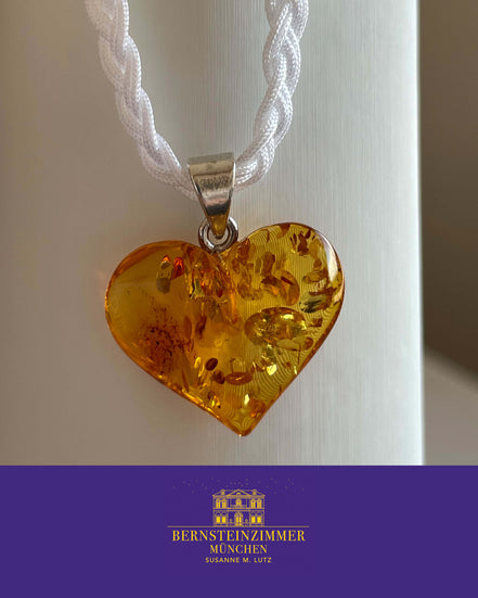 "Heidi" Bernstein-Herzerl Gr. M · Unikat Nr.2