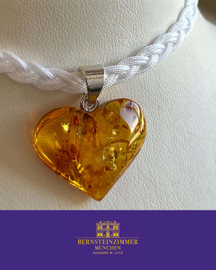 "Heidi" Bernstein-Herzerl Gr. M · Unikat Nr.2