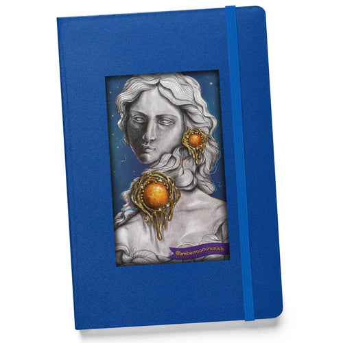 Notizbuch "Elise mit Bernsteinschmuck"