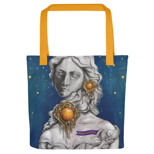 Tasche Elise mit Bernsteinschmuck